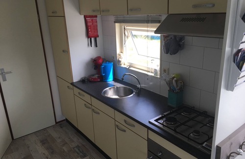 Nes Ski Chalet | Chalet for 4 persons at 300m from North Sea beach