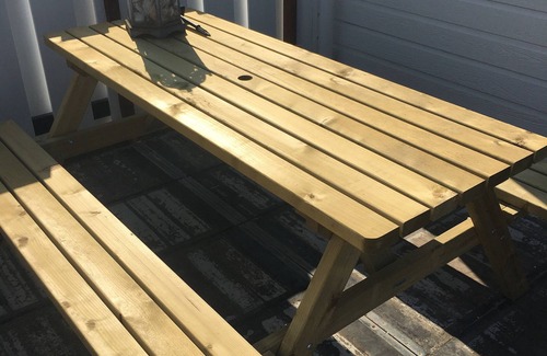 Nes Ski Chalet | Chalet for 4 persons at 300m from North Sea beach