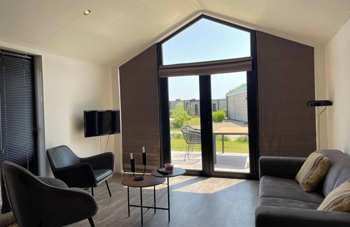 Enkhuizen House | Chalet for 4 persons with a terrace