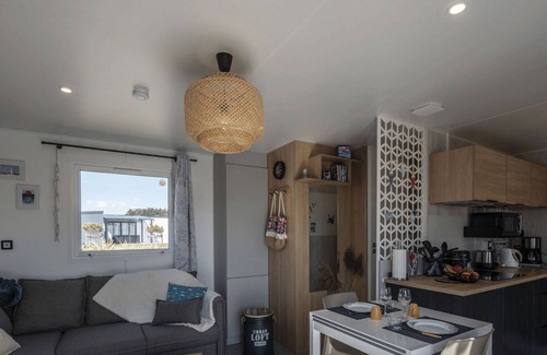 Bretignolles-sur-Mer Ski Chalet | Chalet for 4 in a Domain with pool in Brétignolles