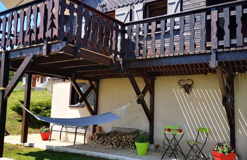 Besse-et-Saint-Anastaise Ski Chalet | CHALET BESSE classified 3 *6 persons Free wifi Promo Unobstructed view