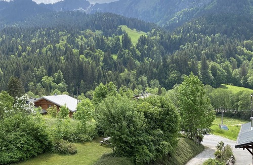 La Chapelle-d'Abondance Ski Chalet | Chalet with stunning views in the Valley D'Abondance