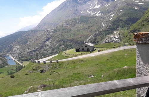 Lanslebourg-Mont-Cenis Ski Chalet | Chalet Napoleon House- Moncenisio