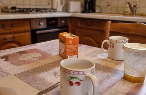 Le Bouchet-Mont-Charvin House | Chalet des Tuiles close to hiking trails (pets welcome!)