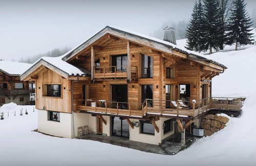 Notre-Dame-de-Bellecombe Ski Chalet | Chalet 1786 - Luxury stay for 11 with heated indoor pool - OVO Network