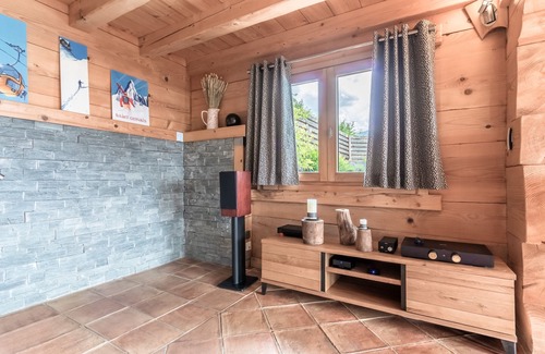 Saint-Gervais-les-Bains Ski Chalet | Chalet Hygge - Piscine - Calme