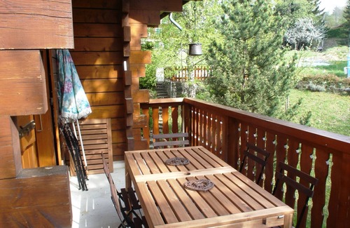 Saint-Gervais-les-Bains Ski Chalet | Chalet very quiet, comfortable, beautiful views, dom. Evasion Mont Blanc
