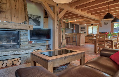 Saint-Gervais-les-Bains Ski Chalet | Chalet mueblé de tourisme classé 3* 10 people Syzana