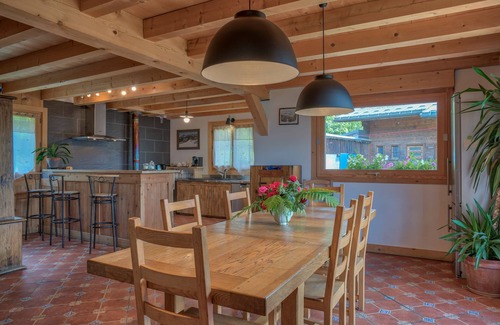Saint-Gervais-les-Bains Ski Chalet | Chalet mueblé de tourisme classé 3* 10 people Syzana