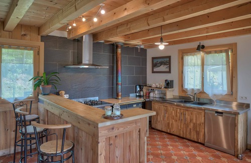 Saint-Gervais-les-Bains Ski Chalet | Chalet mueblé de tourisme classé 3* 10 people Syzana