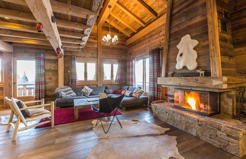 Saint-Gervais-les-Bains Ski Chalet | Chalet Silver Fox Luxe * Outdoor Jacuzzi