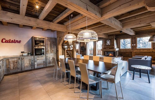 Saint-Gervais-les-Bains Ski Chalet | Chalet White Fox Luxe *