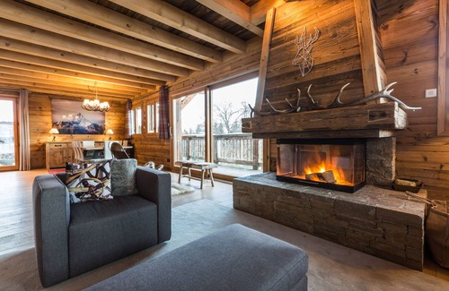Saint-Gervais-les-Bains Ski Chalet | Chalet Gray Fox luxury *