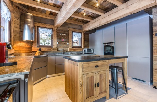 Saint-Gervais-les-Bains Ski Chalet | Chalet Red Fox Luxe *