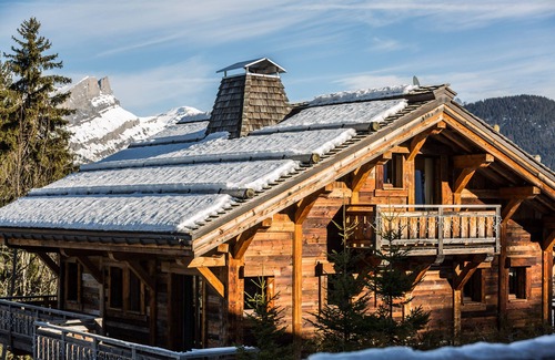 Saint-Gervais-les-Bains Ski Chalet | Chalet Red Fox Luxe *