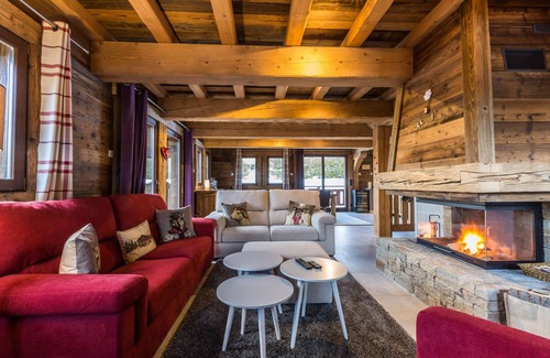 Saint-Gervais-les-Bains Ski Chalet | Chalet Red Fox Luxe *