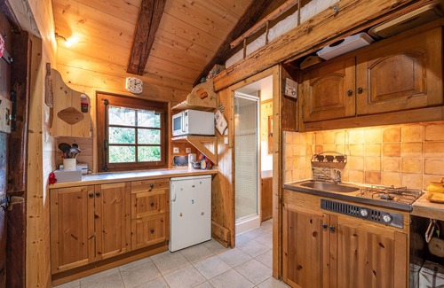 Saint-Gervais-les-Bains Ski Chalet | Chalet du Brey - Avec terrasse et jardin