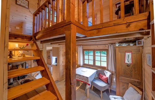Saint-Gervais-les-Bains Ski Chalet | Chalet du Brey - Avec terrasse et jardin