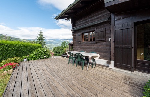 Saint-Gervais-les-Bains Ski Chalet | Chalet du Brey - Avec terrasse et jardin