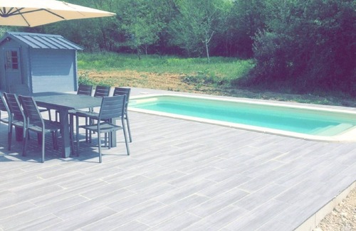 Saint-Hilaire-d'Estissac House | Chalet 8 people countryside in Périgord Swimming pool