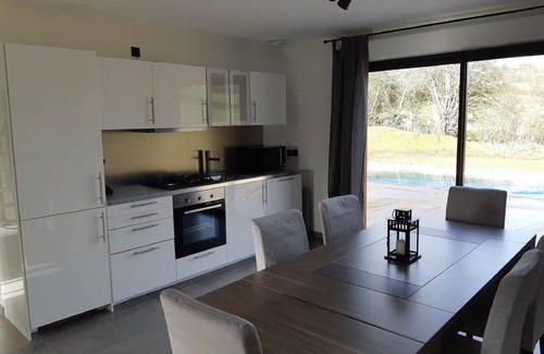 Saint-Hilaire-d'Estissac House | Chalet Bois Piscine Individuelle Dordogne