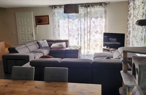 Saint-Jean-de-Maurienne Villa | Chalet 'Saint Jean De Maurienne' with Private Garden and Wi-Fi