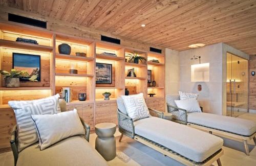 Saint-Martin-de-Belleville Ski Chalet | Chalet luxueux avec piscine intérieure et sauna - 5 chambres, 12 pers., proche commerces et pistes - FR-1-613B-44