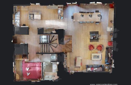 Saint-Marcel Ski Chalet | Chalet rénové avec sauna, garage et Wi-Fi - Saint-Martin-de-Belleville - FR-1-452-69