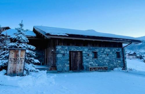 Saint-Martin-de-Belleville Ski Chalet | Chalet skis aux pieds avec bain nordique et hammam, 12-14 pers - FR-1-570-3