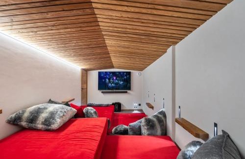 Saint-Martin-de-Belleville Ski Chalet | Chalet de prestige avec jacuzzi, sauna et cinéma - FR-1-570-42