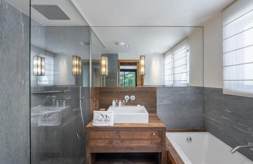 Saint-Martin-de-Belleville Ski Chalet | Chalet de prestige avec jacuzzi, sauna et cinéma - FR-1-570-42