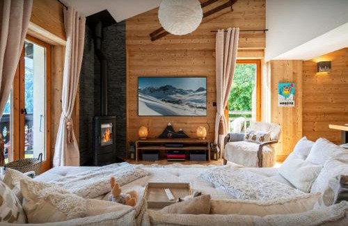 Saint-Nicolas-la-Chapelle Apartment | Chalet Belle Source B - OVO Network