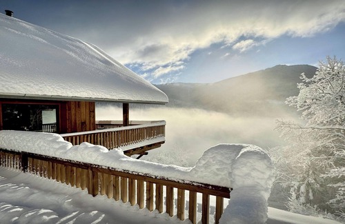 Saint-Pierre-d'Entremont Ski Chalet | Chalet Emeraude des Alpes - peaceful break in the mountains - OVO Network