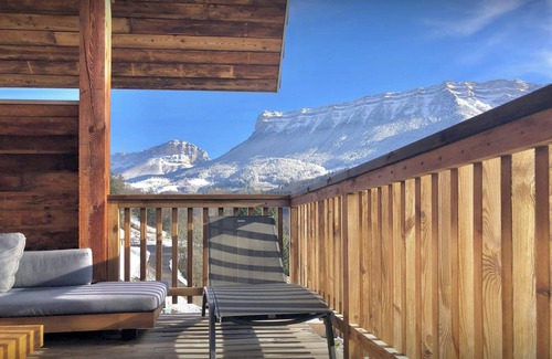 Saint-Pierre-d'Entremont Ski Chalet | Chalet Emeraude des Alpes - peaceful break in the mountains - OVO Network