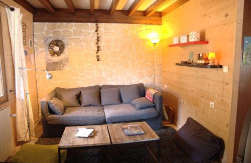 Le Massot Ski Chalet | Chalet cosy en Chartreuse classé