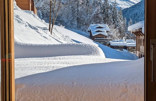 Saint-Jean-de-Sixt Ski Chalet | Chalet 'Friwi' with Mountain View, Private Terrace and Wi-Fi