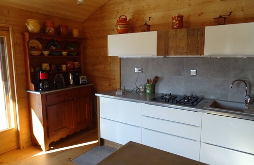 Manigod Ski Chalet | CHALET FULL SOUTH VIEW MAGNIFICENT ON CHAIN OF ARAVIS 8 PERS
