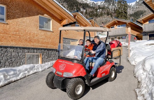 Wald am Arlberg Apartment | Chalet Glongspitze - Arlberg Chalets