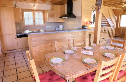 Saint-Gervais-les-Bains Ski Chalet | Chalet Granier - Chalet Granier MAE-5234