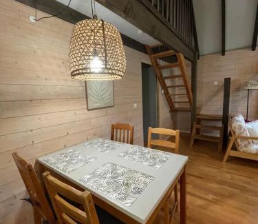 Biron Ski Chalet | Chalet Grand Chêne avec Spa privatif