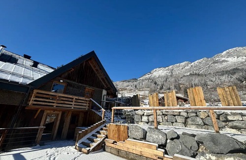 Abondance Ski Chalet | Chalet 'Grand Cru 14 Pers' with Mountain View, Private Terrace and Wi-Fi
