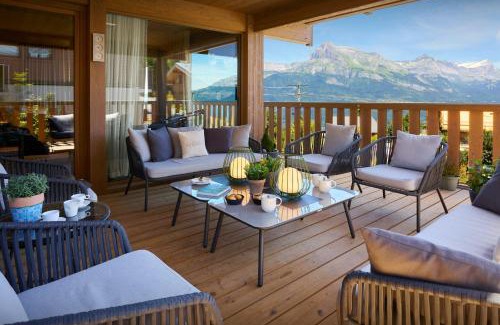 Combloux Ski Chalet | Chalet Grand Soir - OVO Network