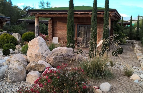 Chazey-sur-Ain Ski Chalet | Chalet GREEN - Garden View