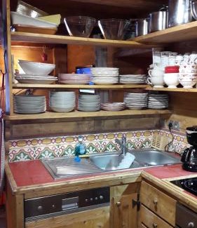 Les Boisses Apartment | CHALET GRINCH 90m2, 3 Sdb, skis aux pieds, wifi