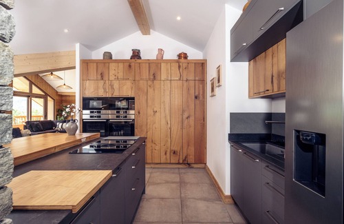 Champagny-en-Vanoise Apartment | Chalet Gustave 360 m² - 18 people - Sauna - Champagny La Plagne - Linen included