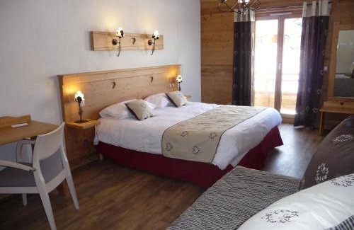 La Toussuire Hotel | Chalet-Hôtel Le Beausoleil, The Originals Relais