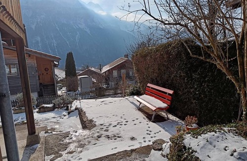 Brienzwiler Apartment | Chalet Hasliblick Brienzwiler