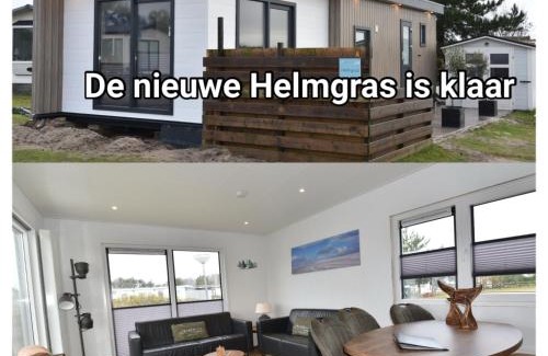 Municipality of Ameland Ski Chalet | Chalet Helmgras J4