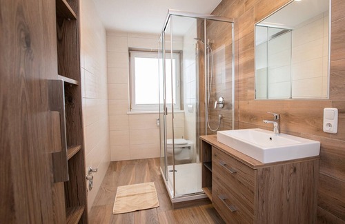 Konigsleiten Apartment | Chalet Hirsch is furnished in a rural style