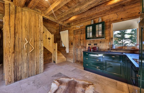 Stosswihr Ski Chalet | Chalet Hohneck 4* old wood and stone, SPA, sauna, charging station